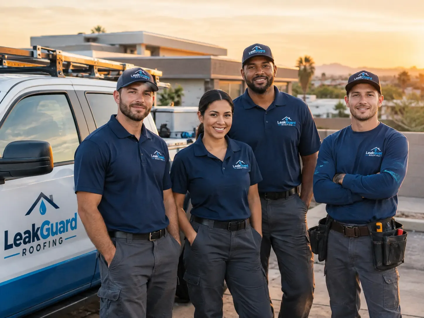 Flat Roof Leak Repair company in Sherrard, IL